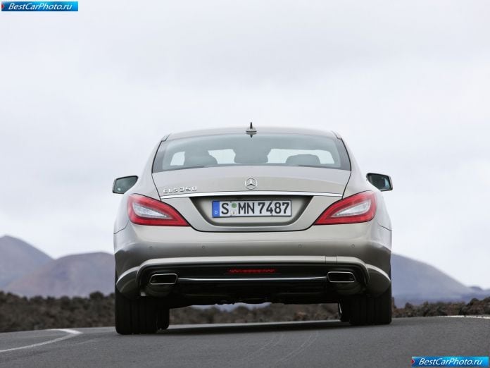 2012 Mercedes-Benz CLS-class - фотография 127 из 214