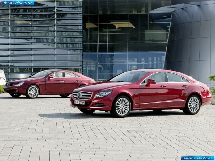 2012 Mercedes-Benz CLS-class - фотография 128 из 214
