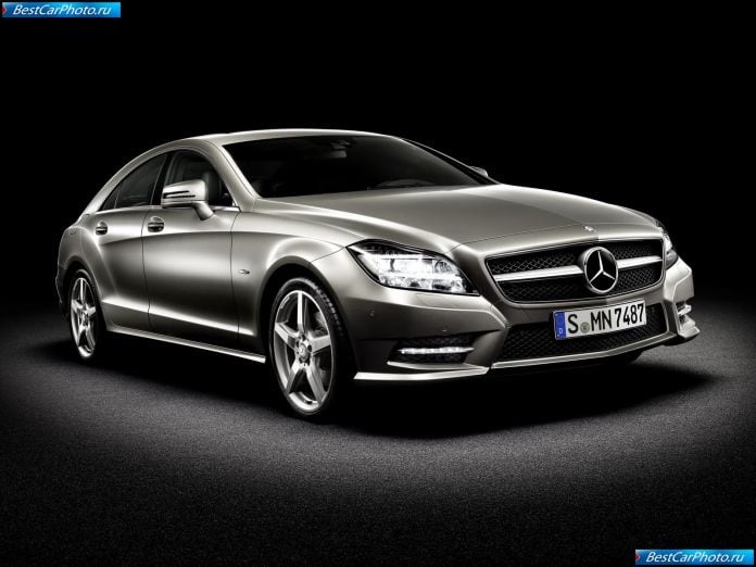 2012 Mercedes-Benz CLS-class - фотография 131 из 214