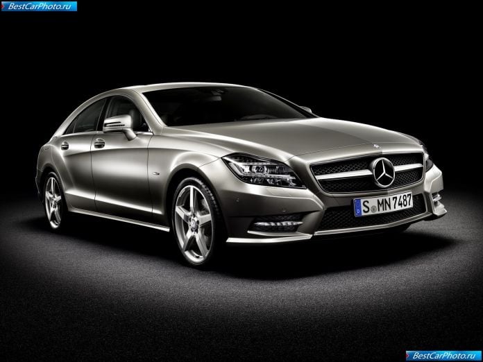 2012 Mercedes-Benz CLS-class - фотография 132 из 214