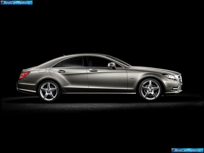 2012 Mercedes-Benz CLS-class - фотография 134 из 214
