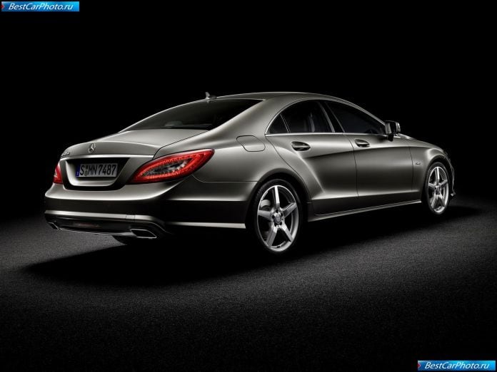 2012 Mercedes-Benz CLS-class - фотография 135 из 214