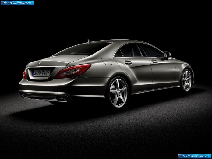 2012 Mercedes-Benz CLS-class - фотография 136 из 214