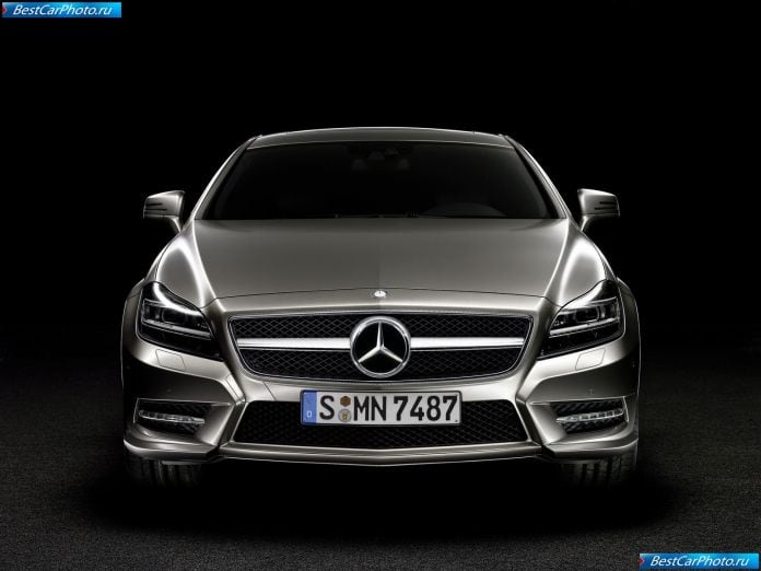 2012 Mercedes-Benz CLS-class - фотография 137 из 214