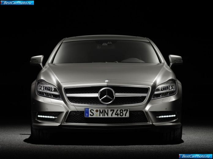 2012 Mercedes-Benz CLS-class - фотография 138 из 214