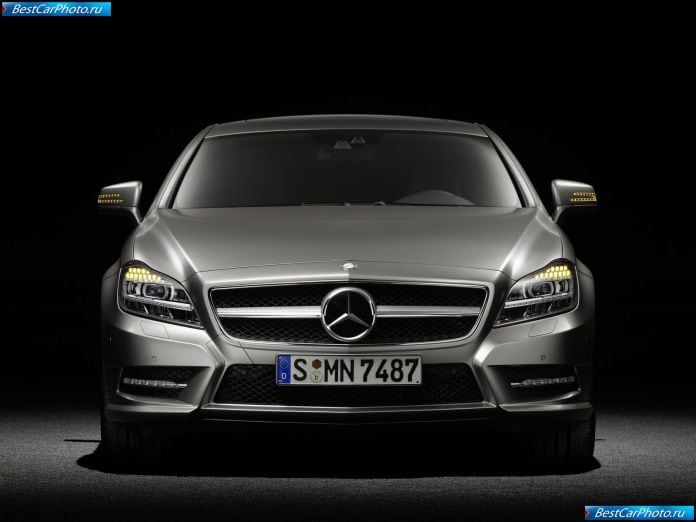 2012 Mercedes-Benz CLS-class - фотография 139 из 214