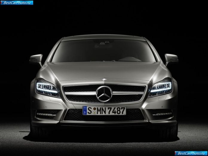 2012 Mercedes-Benz CLS-class - фотография 140 из 214