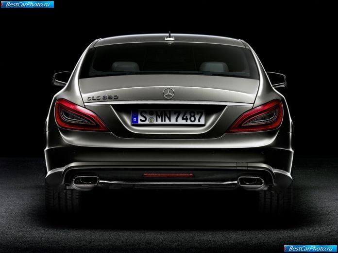 2012 Mercedes-Benz CLS-class - фотография 142 из 214