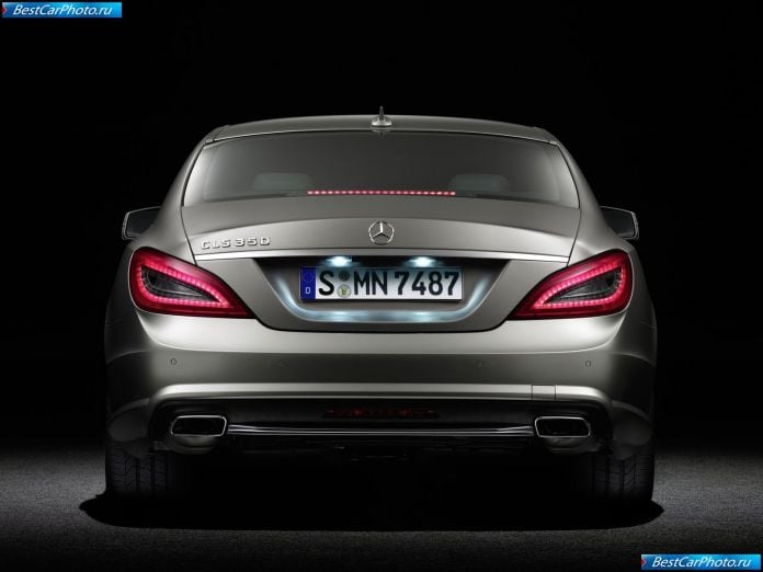2012 Mercedes-Benz CLS-class - фотография 143 из 214