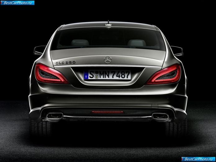 2012 Mercedes-Benz CLS-class - фотография 144 из 214