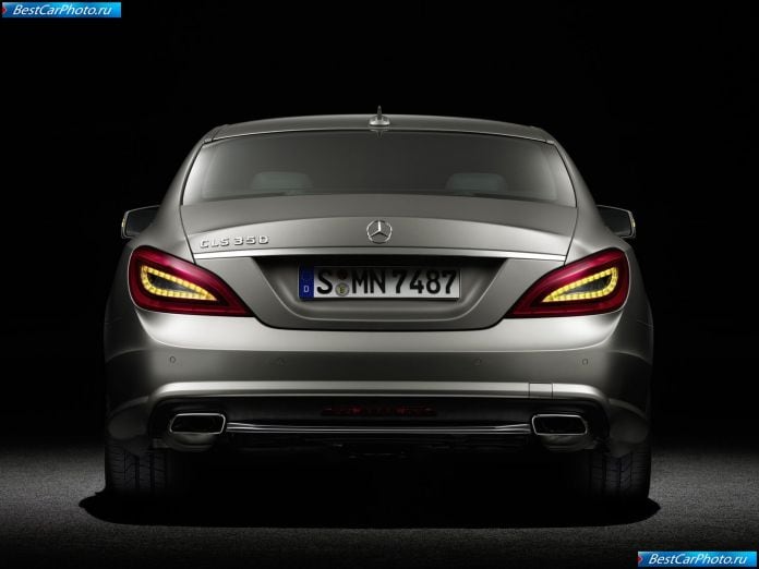 2012 Mercedes-Benz CLS-class - фотография 145 из 214