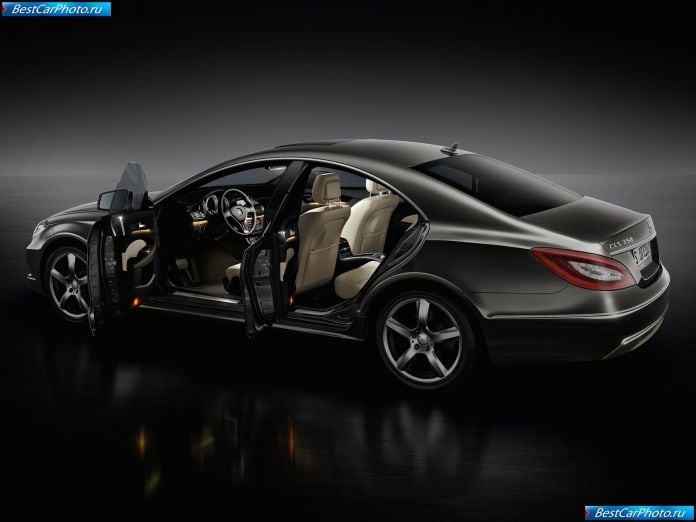 2012 Mercedes-Benz CLS-class - фотография 147 из 214