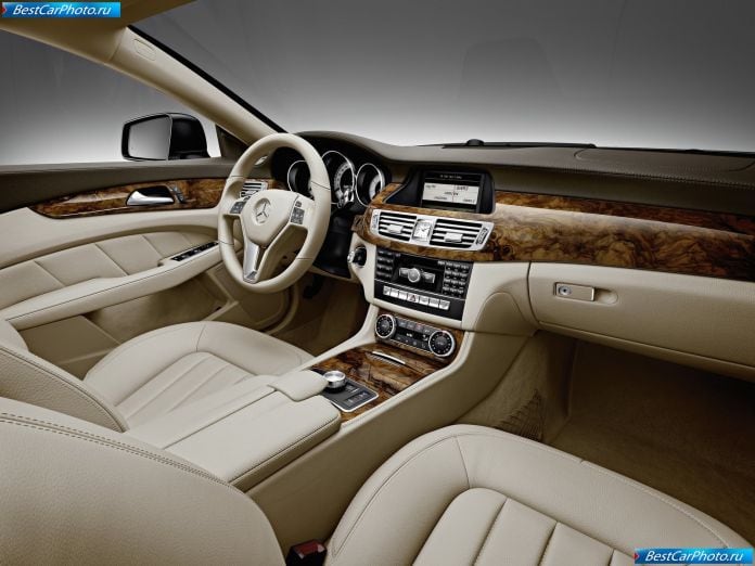 2012 Mercedes-Benz CLS-class - фотография 149 из 214