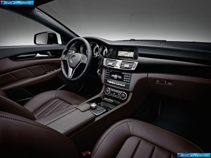 2012 Mercedes-Benz CLS-class - фотография 150 из 214