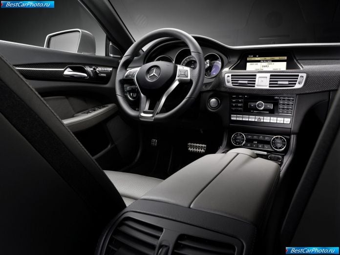 2012 Mercedes-Benz CLS-class - фотография 151 из 214