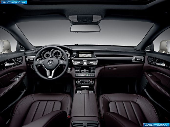 2012 Mercedes-Benz CLS-class - фотография 153 из 214