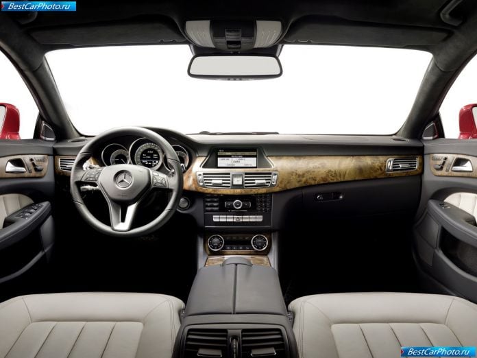 2012 Mercedes-Benz CLS-class - фотография 154 из 214