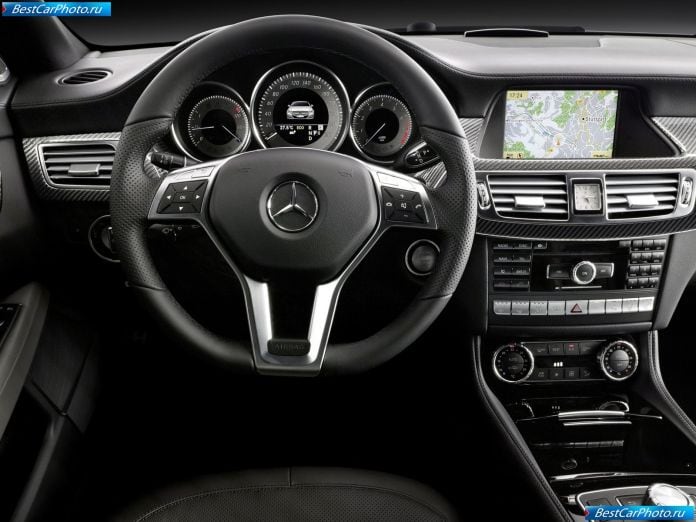 2012 Mercedes-Benz CLS-class - фотография 156 из 214