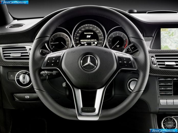 2012 Mercedes-Benz CLS-class - фотография 157 из 214
