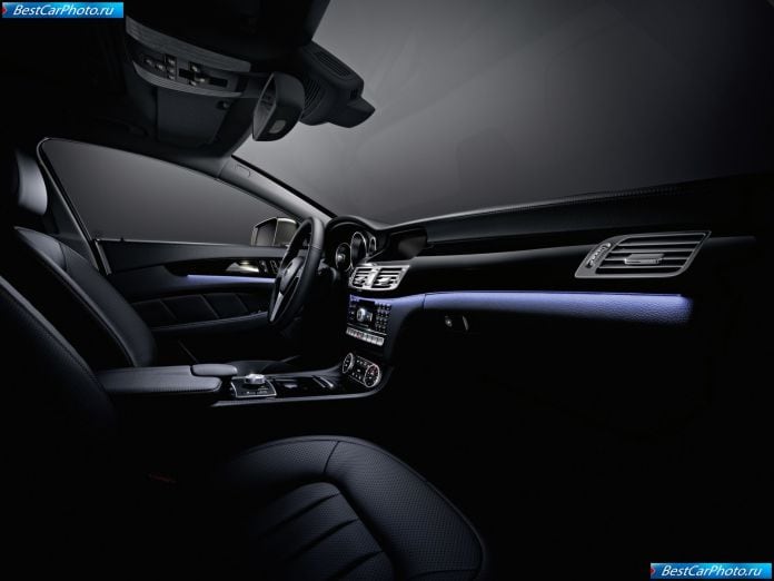 2012 Mercedes-Benz CLS-class - фотография 160 из 214