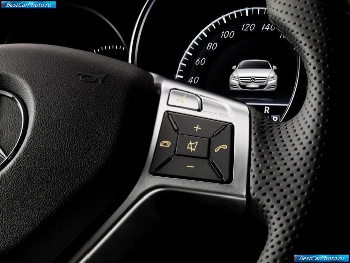 2012 Mercedes-Benz CLS-class - фотография 165 из 214