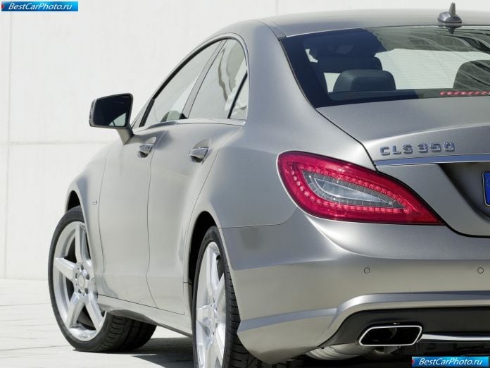 2012 Mercedes-Benz CLS-class - фотография 171 из 214