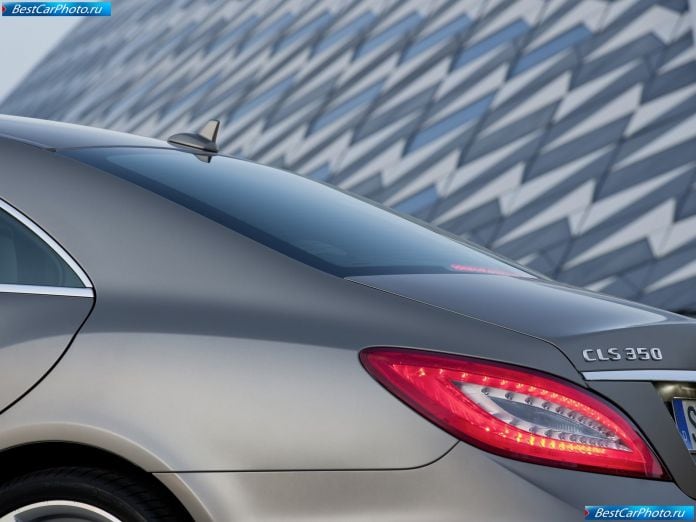 2012 Mercedes-Benz CLS-class - фотография 173 из 214