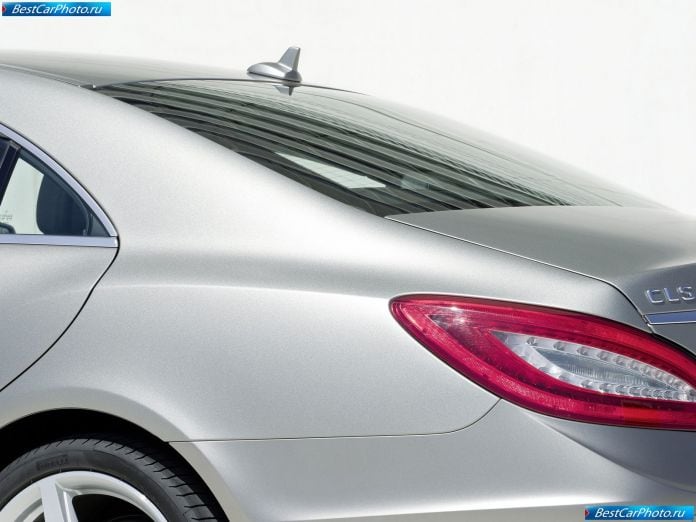 2012 Mercedes-Benz CLS-class - фотография 174 из 214