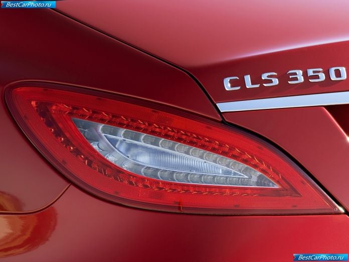 2012 Mercedes-Benz CLS-class - фотография 176 из 214