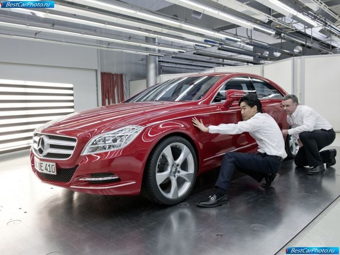 2012 Mercedes-Benz CLS-class - фотография 179 из 214