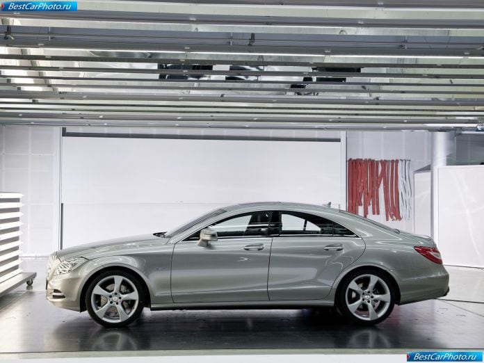 2012 Mercedes-Benz CLS-class - фотография 180 из 214