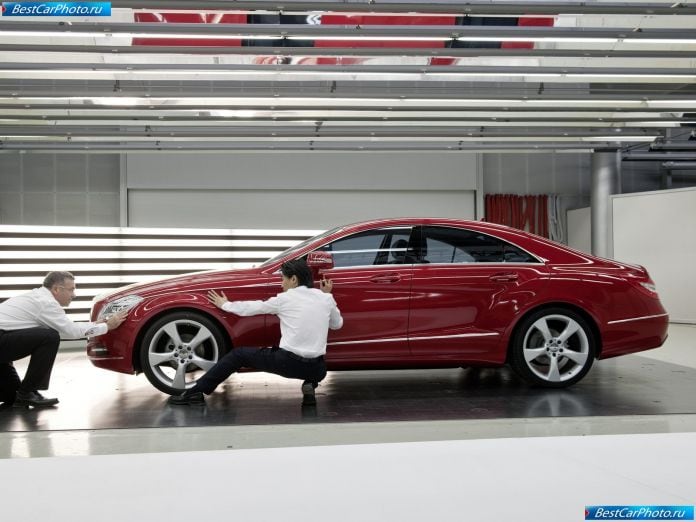 2012 Mercedes-Benz CLS-class - фотография 182 из 214