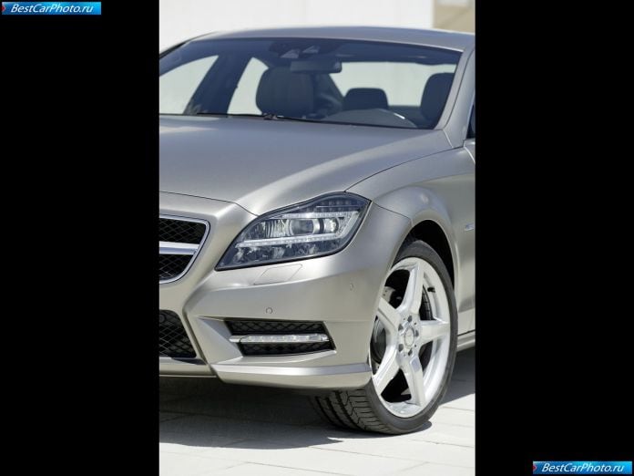 2012 Mercedes-Benz CLS-class - фотография 183 из 214