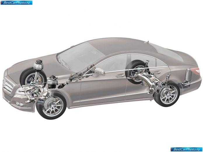 2012 Mercedes-Benz CLS-class - фотография 184 из 214