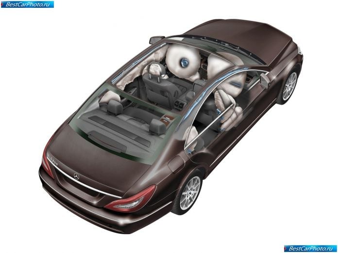 2012 Mercedes-Benz CLS-class - фотография 187 из 214