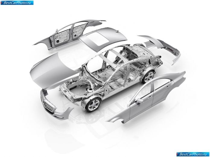 2012 Mercedes-Benz CLS-class - фотография 189 из 214