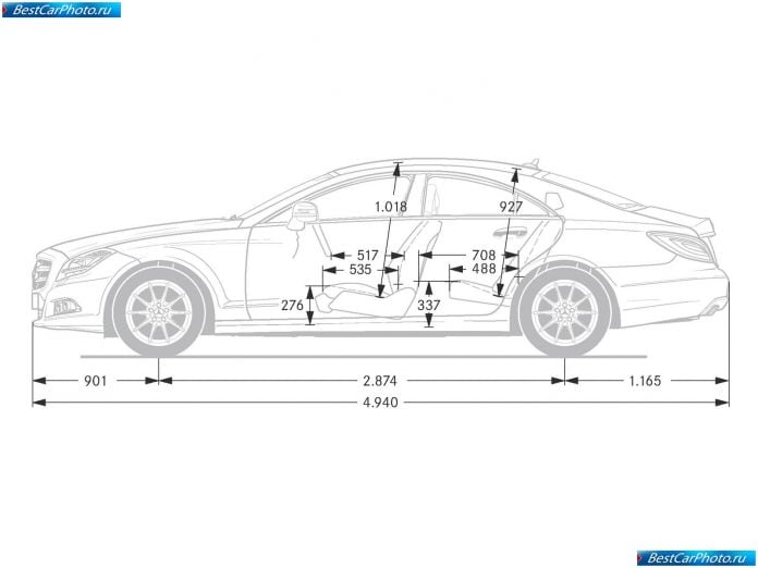2012 Mercedes-Benz CLS-class - фотография 210 из 214
