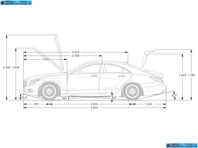 2012 Mercedes-Benz CLS-class - фотография 211 из 214