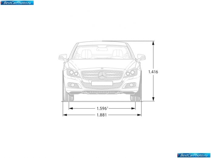 2012 Mercedes-Benz CLS-class - фотография 212 из 214