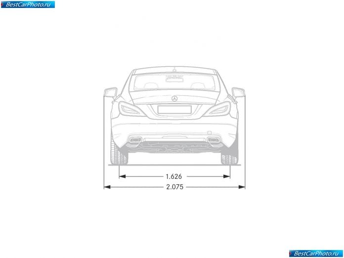 2012 Mercedes-Benz CLS-class - фотография 213 из 214