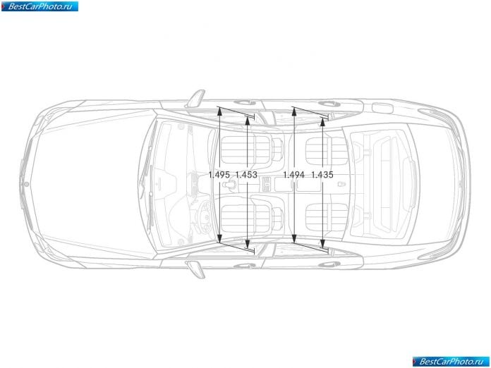 2012 Mercedes-Benz CLS-class - фотография 214 из 214