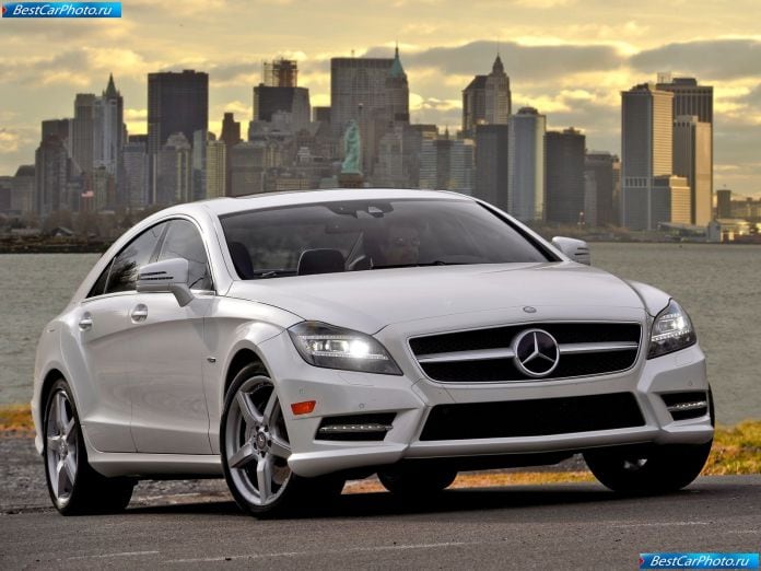2012 Mercedes-Benz CLS 550 - фотография 1 из 71 2012 Mercedes-Benz CLS 550 - фотография 1 из 71