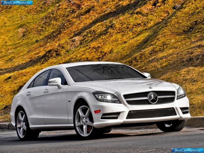 2012 Mercedes-Benz CLS 550 - фотография 2 из 71 2012 Mercedes-Benz CLS 550 - фотография 2 из 71