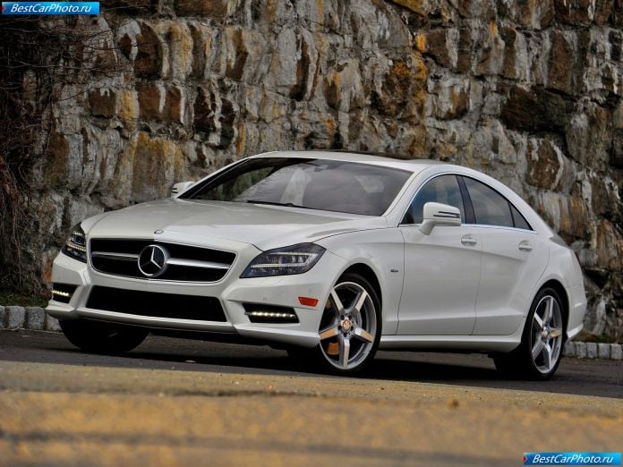 2012 Mercedes-Benz CLS 550 - фотография 3 из 71 2012 Mercedes-Benz CLS 550 - фотография 3 из 71
