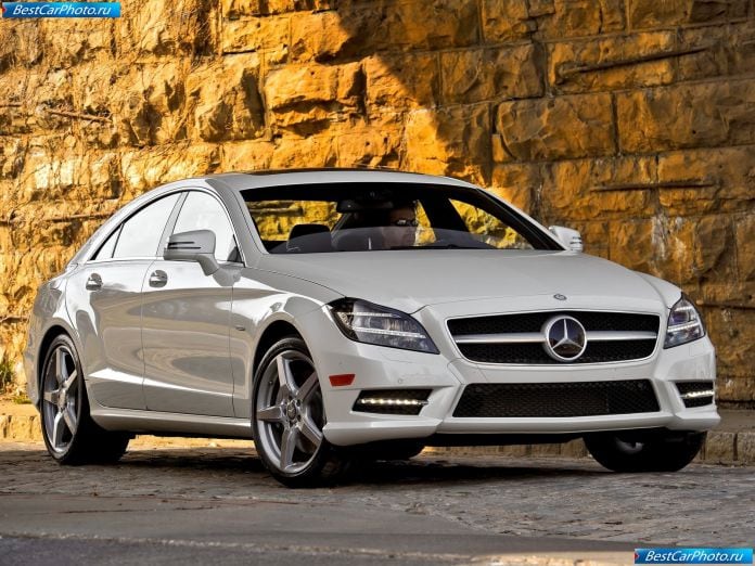 2012 Mercedes-Benz CLS 550 - фотография 4 из 71