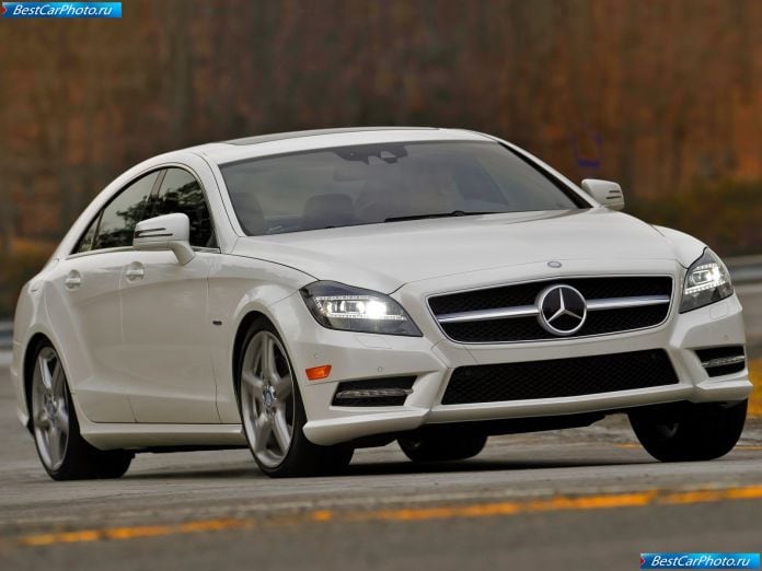 2012 Mercedes-Benz CLS 550 - фотография 5 из 71