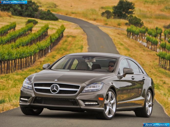 2012 Mercedes-Benz CLS 550 - фотография 6 из 71 2012 Mercedes-Benz CLS 550 - фотография 6 из 71