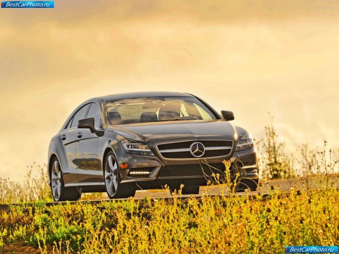 2012 Mercedes-Benz CLS 550 - фотография 7 из 71