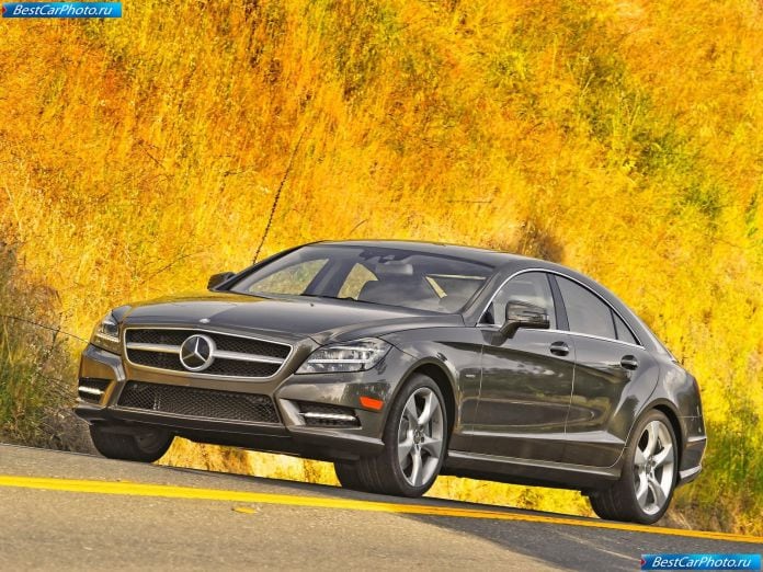 2012 Mercedes-Benz CLS 550 - фотография 8 из 71