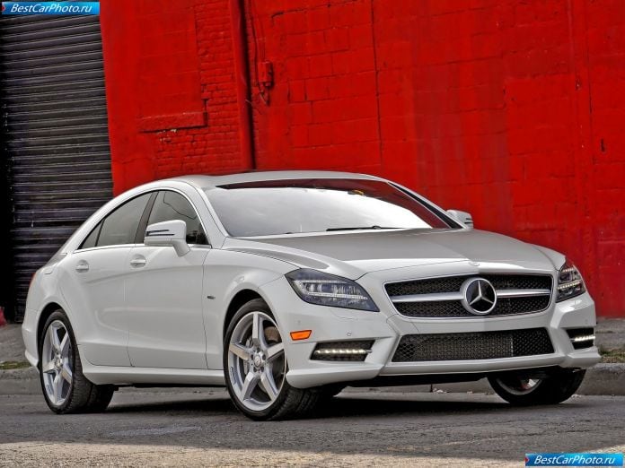 2012 Mercedes-Benz CLS 550 - фотография 11 из 71